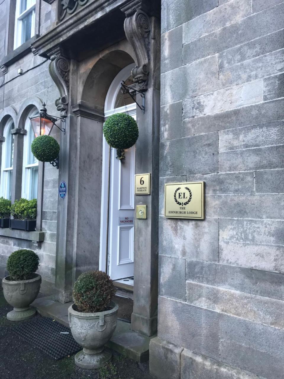 Edinburgh Lodge West End Dış mekan fotoğraf